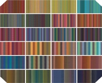 2025 Shot Cotton Stripe 24 Quarter-Yard Bundle